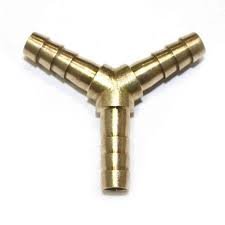 Brass Tee - UMIYA Precision Industries